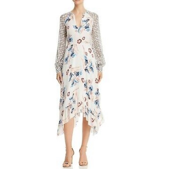 JOIE, Morley dress with floral design throughout - Picture 4 of 15